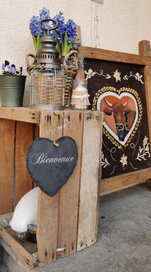 La Grange De Lina Apartman Grignon Kültér fotó
