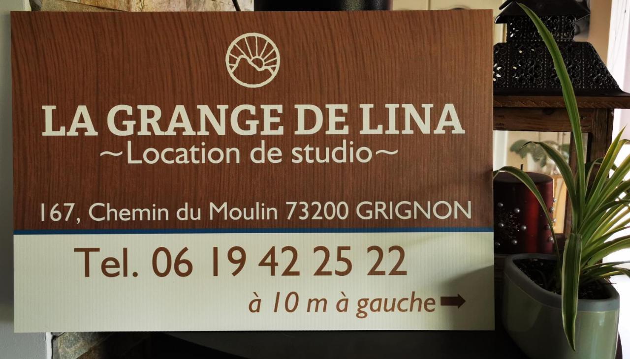 La Grange De Lina Apartman Grignon Kültér fotó