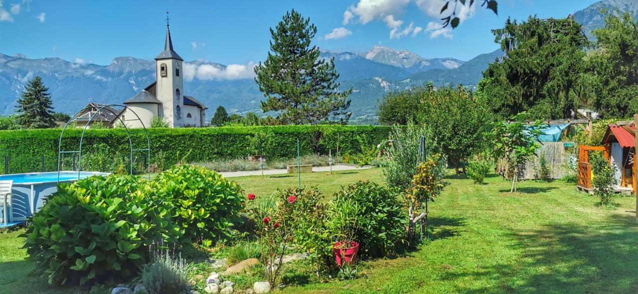 La Grange De Lina Apartman Grignon Kültér fotó