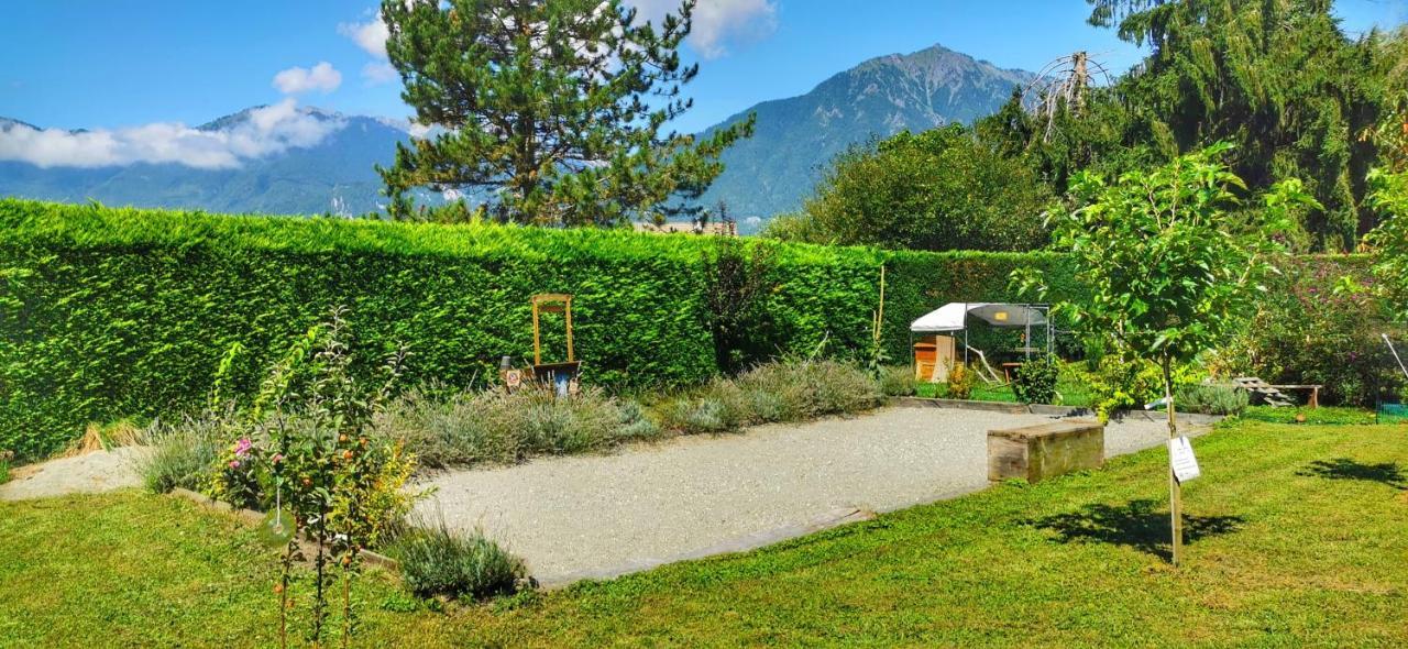 La Grange De Lina Apartman Grignon Kültér fotó
