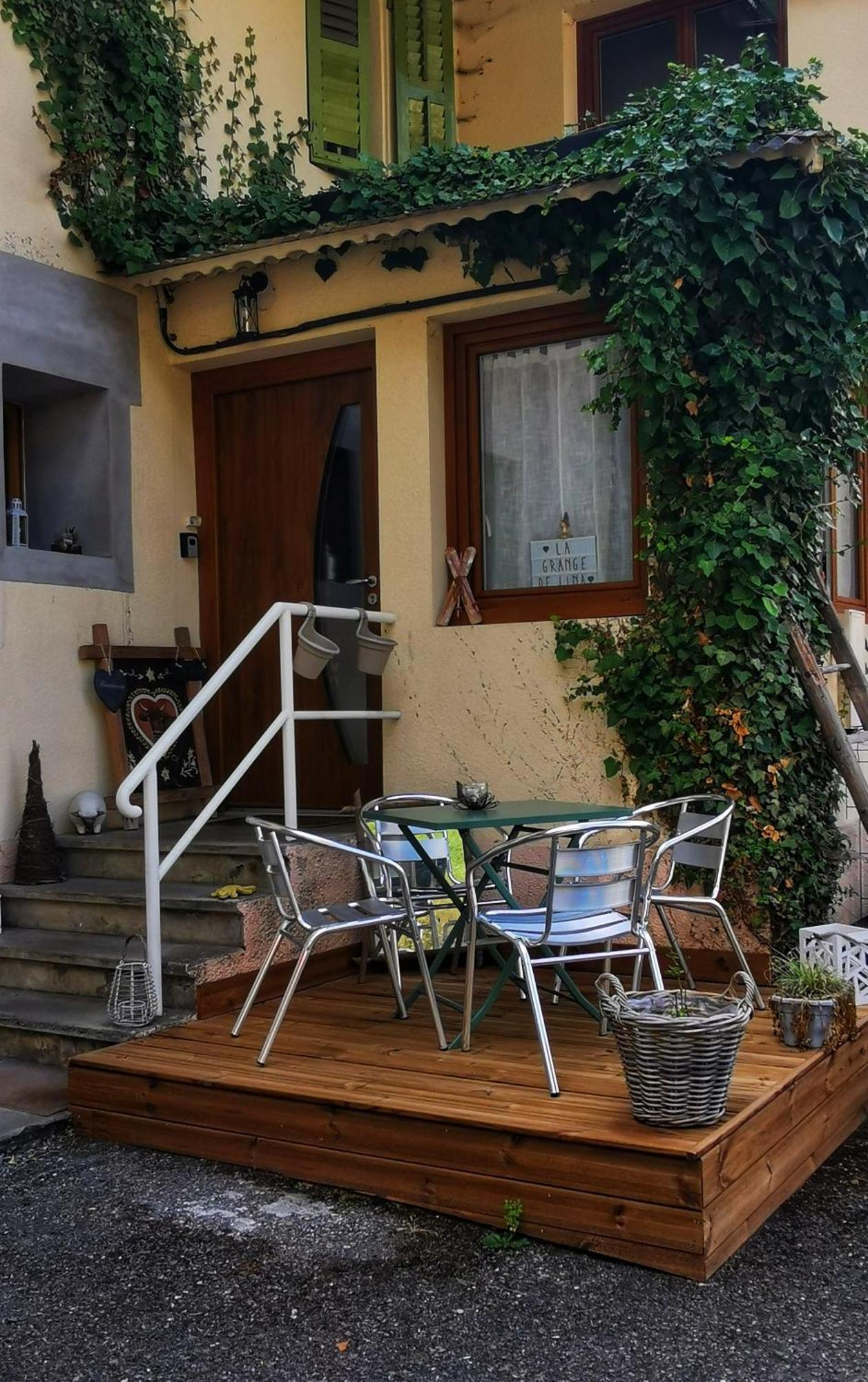 La Grange De Lina Apartman Grignon Kültér fotó