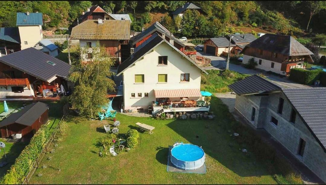 La Grange De Lina Apartman Grignon Kültér fotó