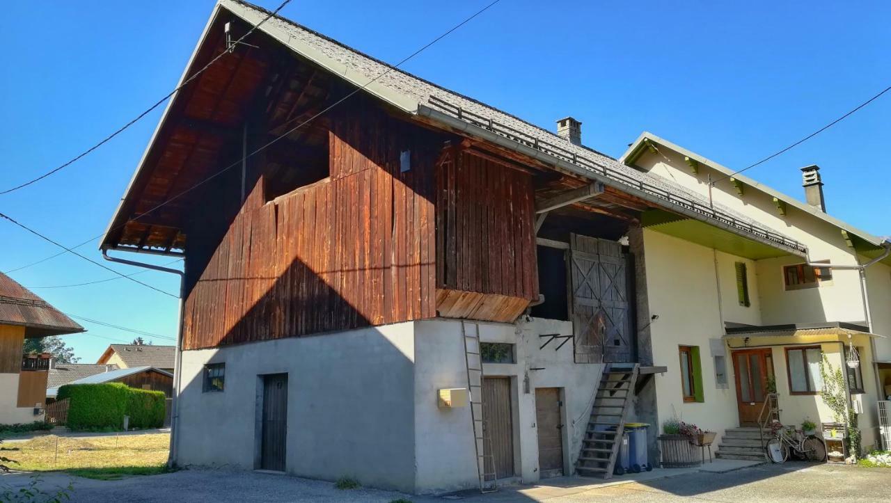 La Grange De Lina Apartman Grignon Kültér fotó