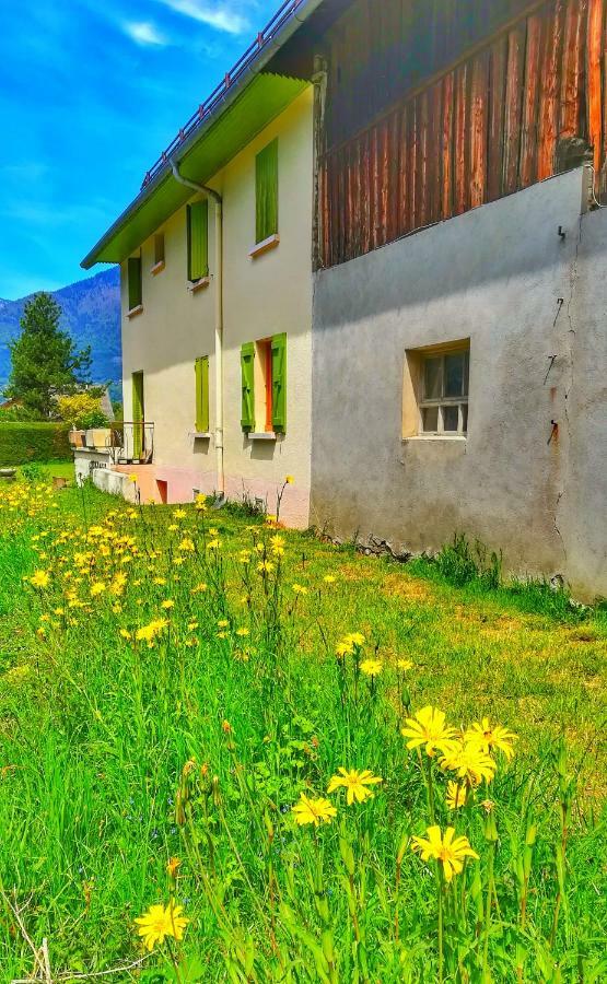 La Grange De Lina Apartman Grignon Kültér fotó